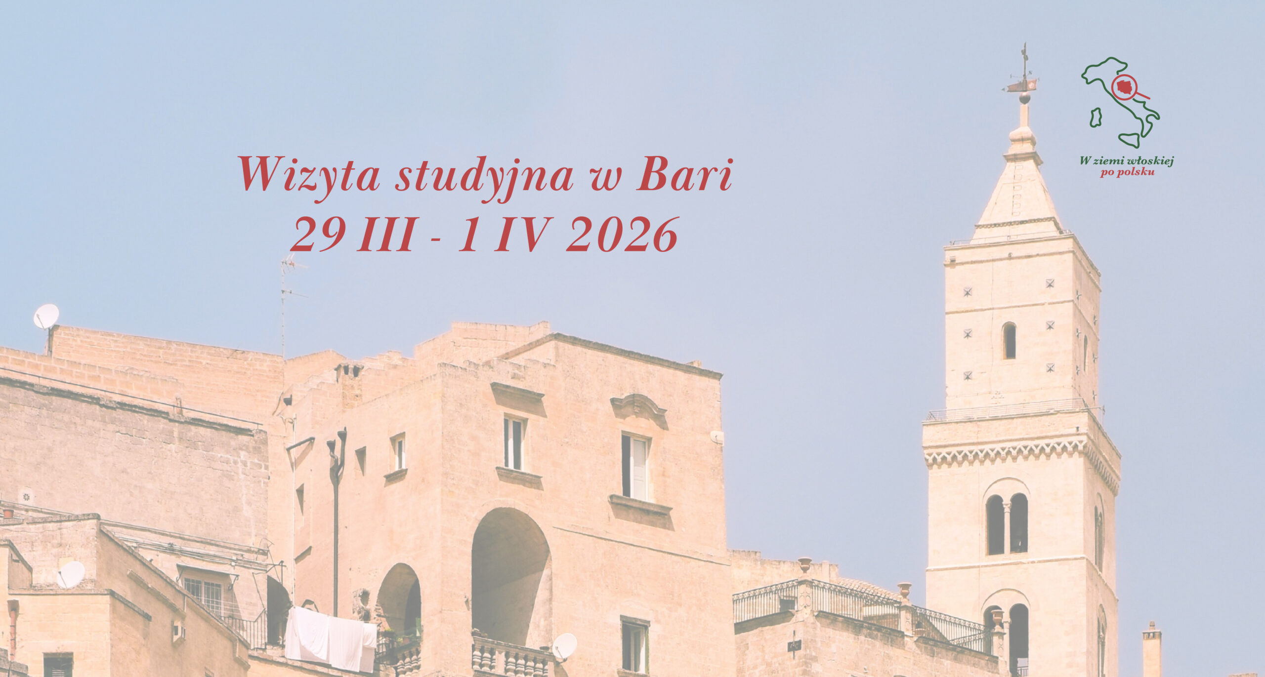 Bari: wymiana studencka w ramach projektu PJP NAWA