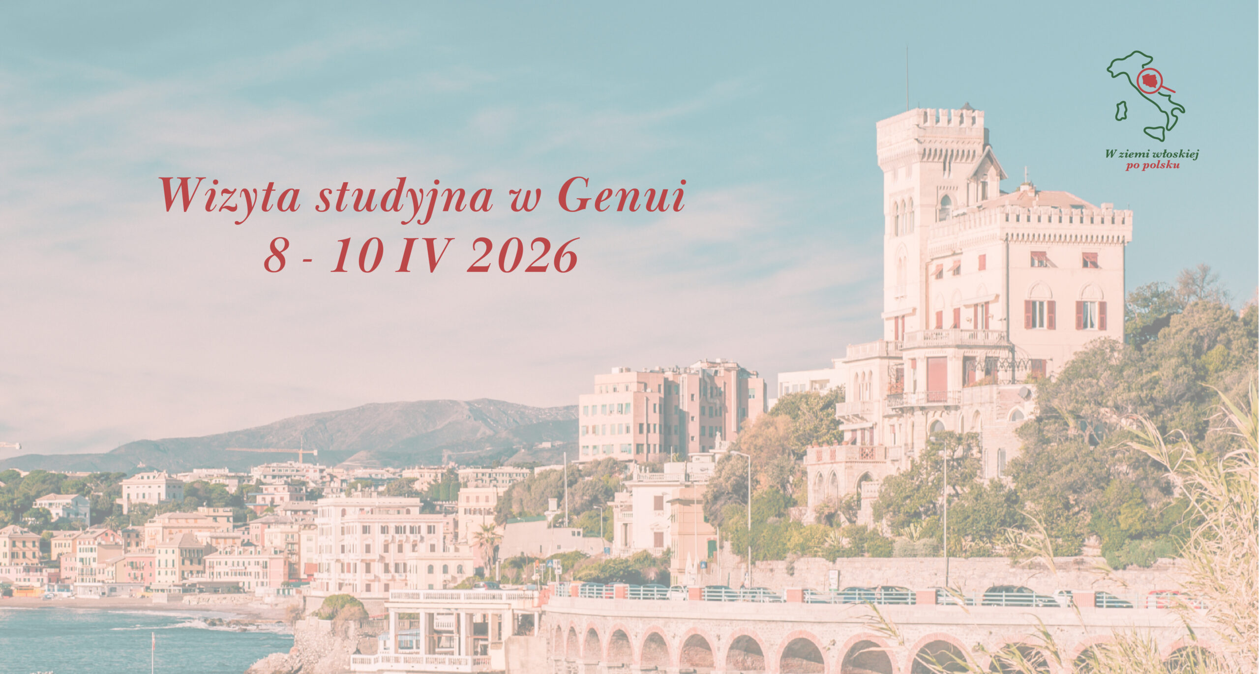 Genua: wymiana studencka w ramach projektu PJP NAWA