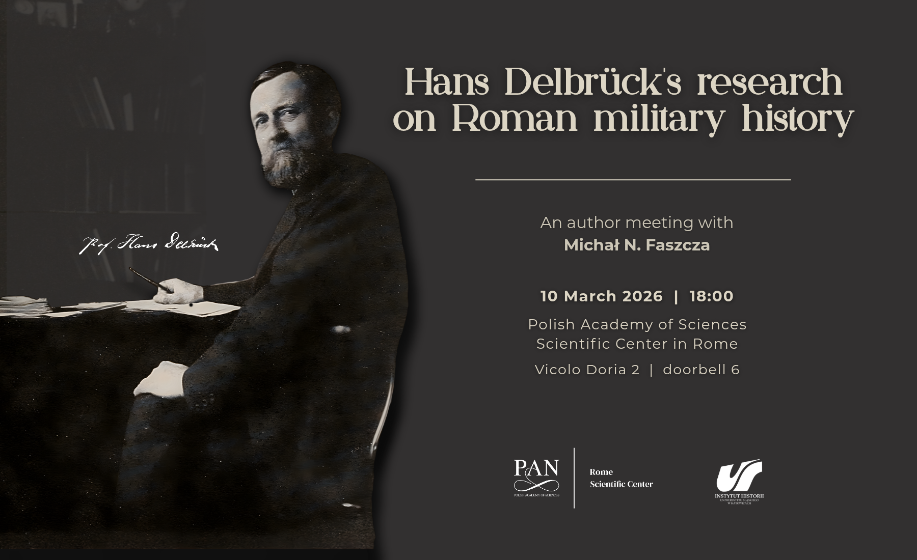 Hans Delbrück and his research on Roman military history