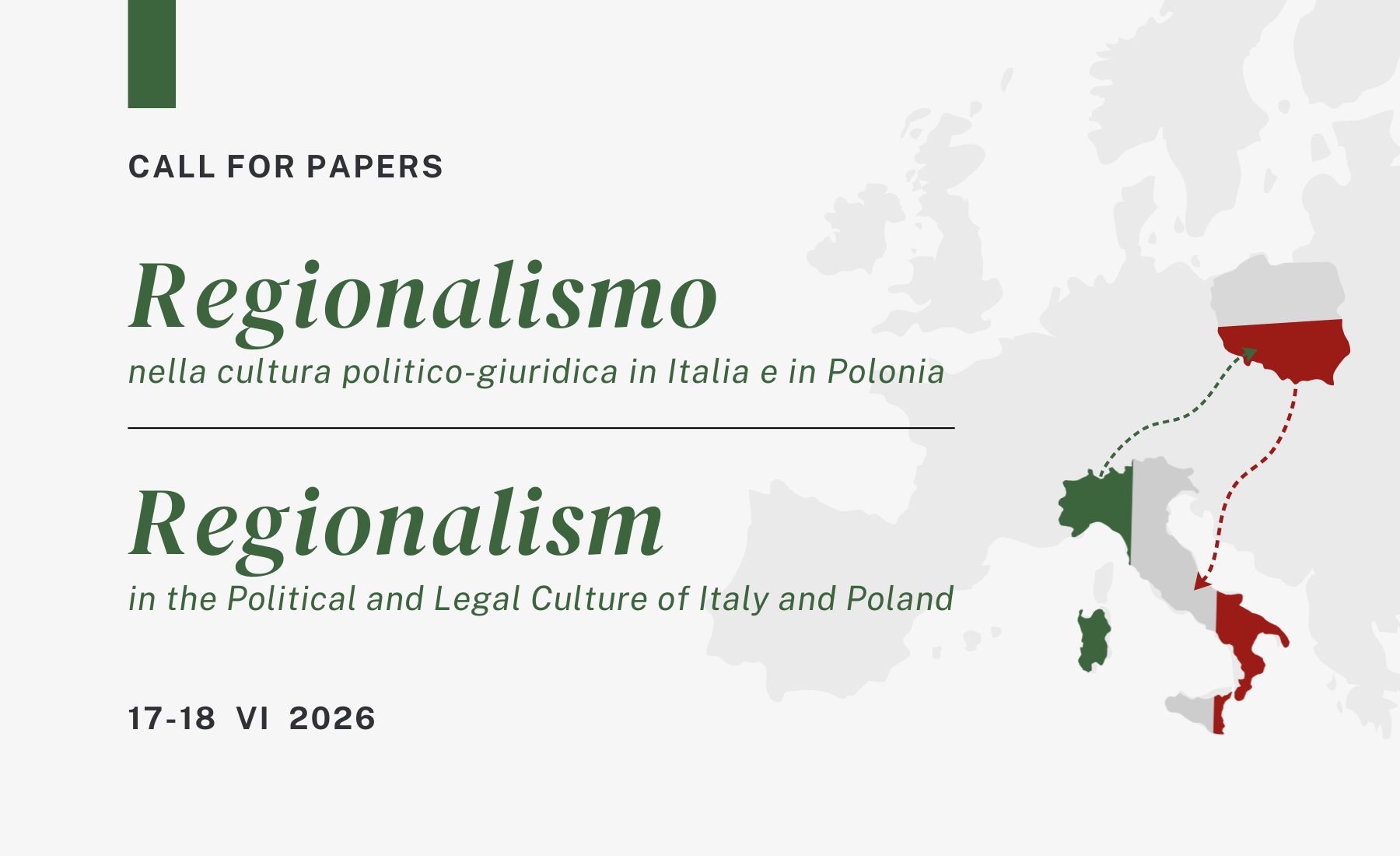 Regionalizm w kulturze polityczno-prawnej Włoch i Polski