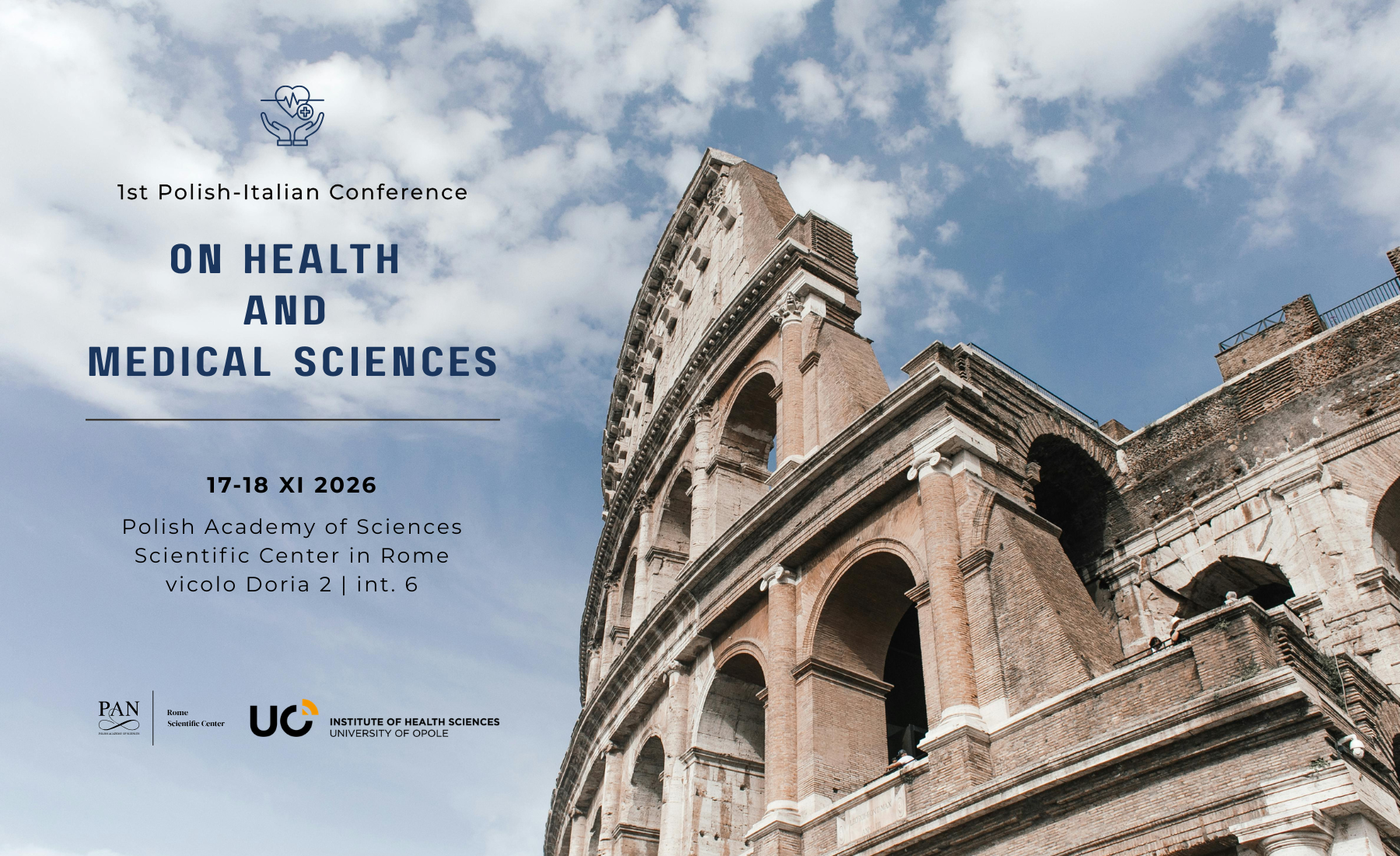 1st Polish–Italian Conference on Health and Medical Sciences