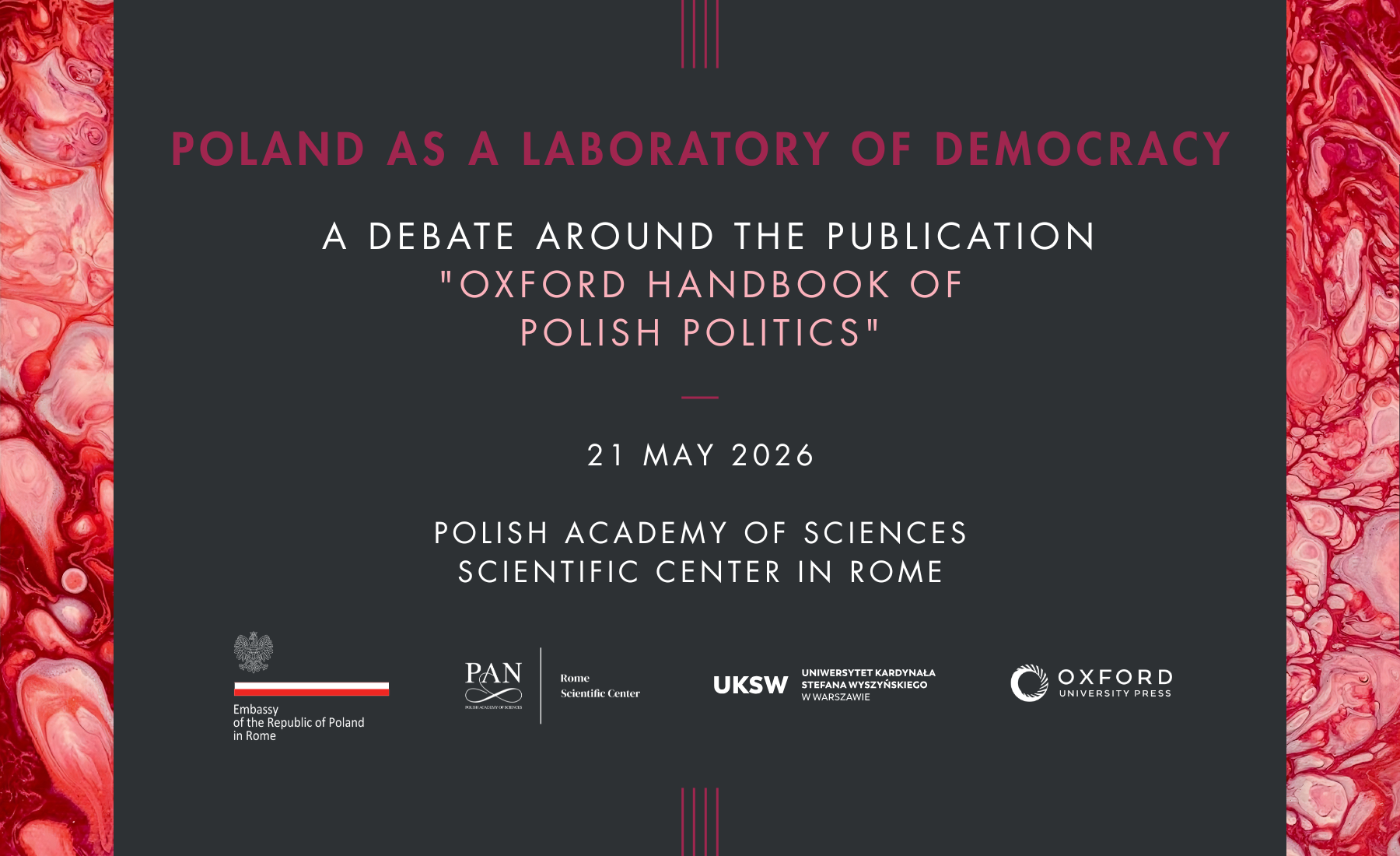 Polska jako laboratorium demokracji.  „The Oxford Handbook of Polish Politics”