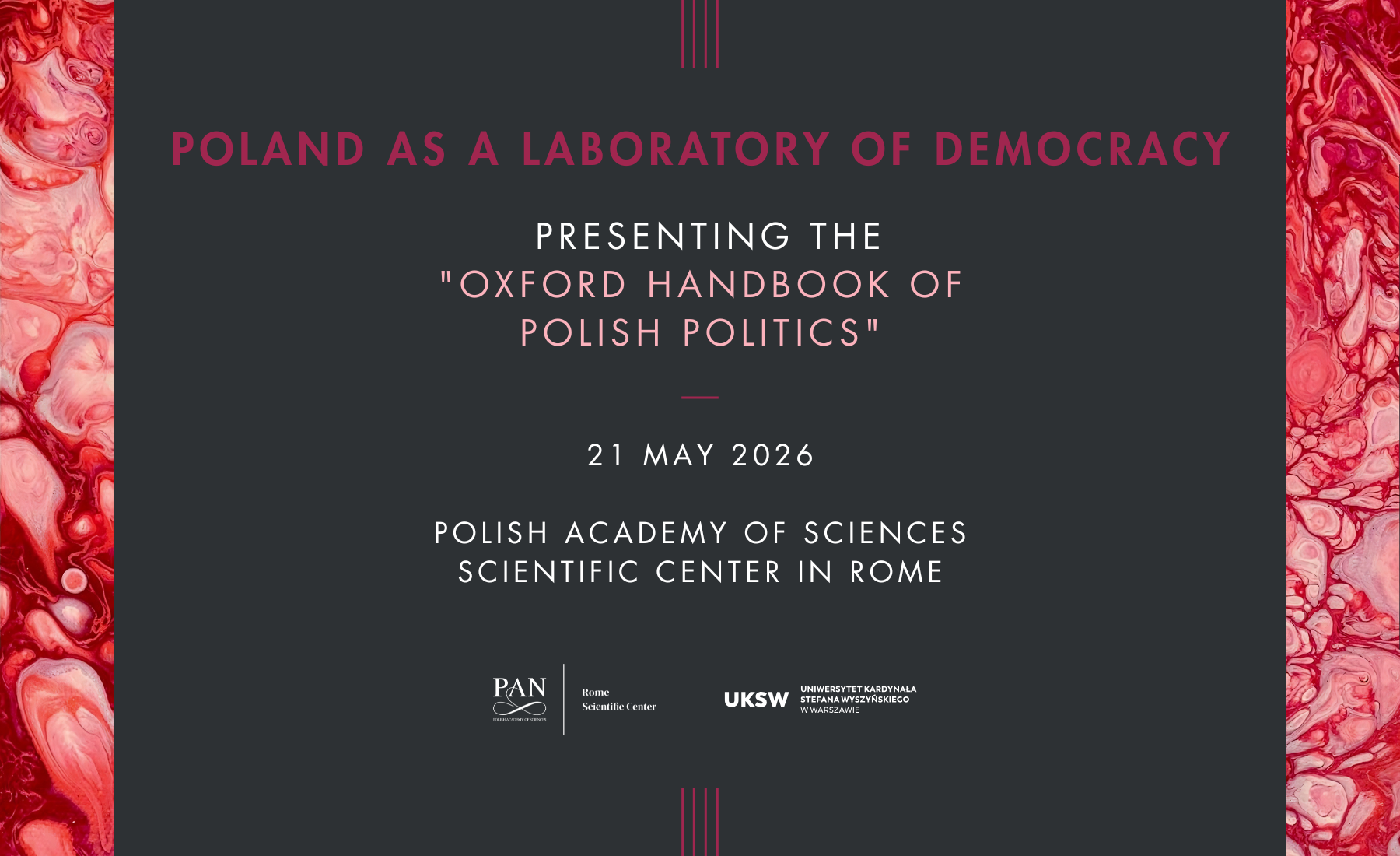 Polska jako laboratorium demokracji.  „The Oxford Handbook of Polish Politics”