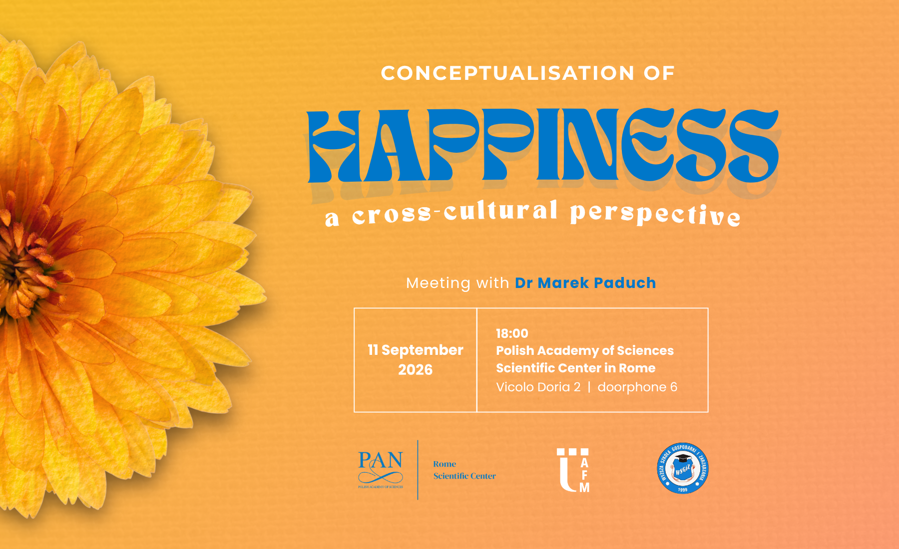 Conceptualisation of HAPPINESS - a cross-cultural perspective